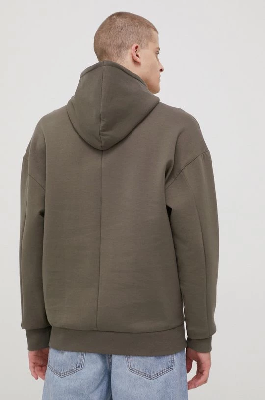 Ανδρικά Χωρίς φερμουάρ Μπλούζα Reebok χρώμα: πράσινο, - Image 2