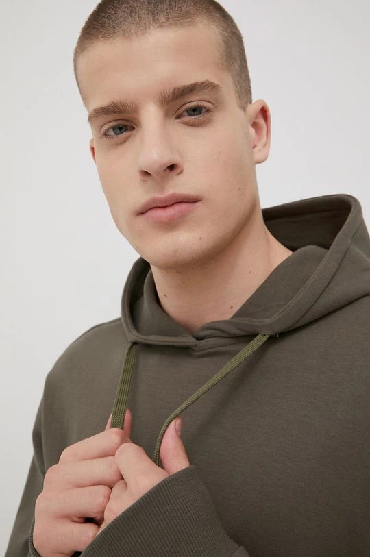 Ανδρικά Χωρίς φερμουάρ Μπλούζα Reebok χρώμα: πράσινο, - Image 3