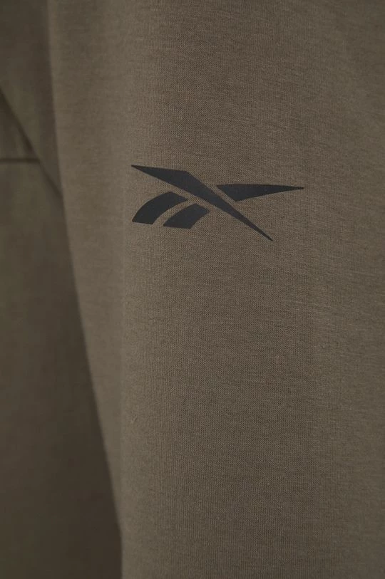 Ανδρικά Χωρίς φερμουάρ Μπλούζα Reebok χρώμα: πράσινο, - Image 4