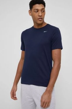 Ανδρικά Μπλουζάκια Reebok - Μπλουζάκι (3-pack) σκούρο μπλε