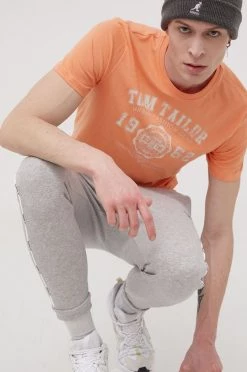 Ανδρικά Παντελόνια φόρμας Παντελόνι Reebok χρώμα: γκρι