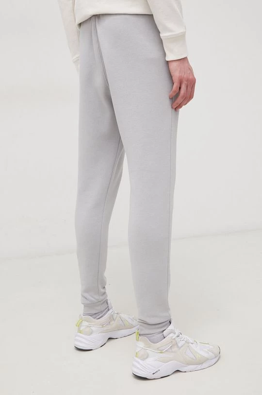 Ανδρικά Παντελόνια φόρμας Παντελόνι Reebok χρώμα: γκρι - Image 3