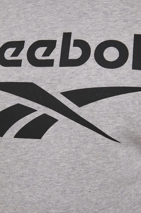 Ανδρικά Χωρίς φερμουάρ Μπλούζα Reebok χρώμα: γκρι - Image 5