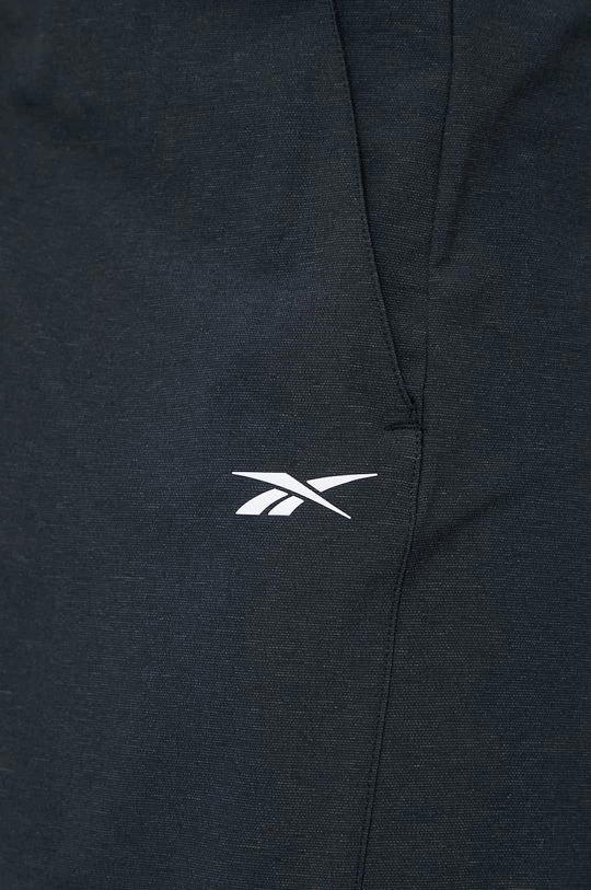 Ανδρικά Σορτς Reebok χρώμα: γκρι - Image 4