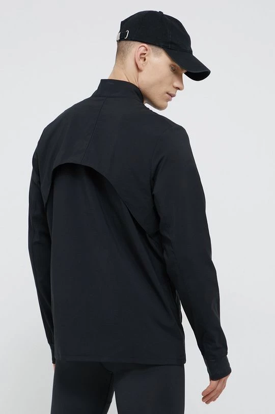 Ανδρικά Κοντά μπουφάν Μπουφάν Reebok μαύρο - Image 3