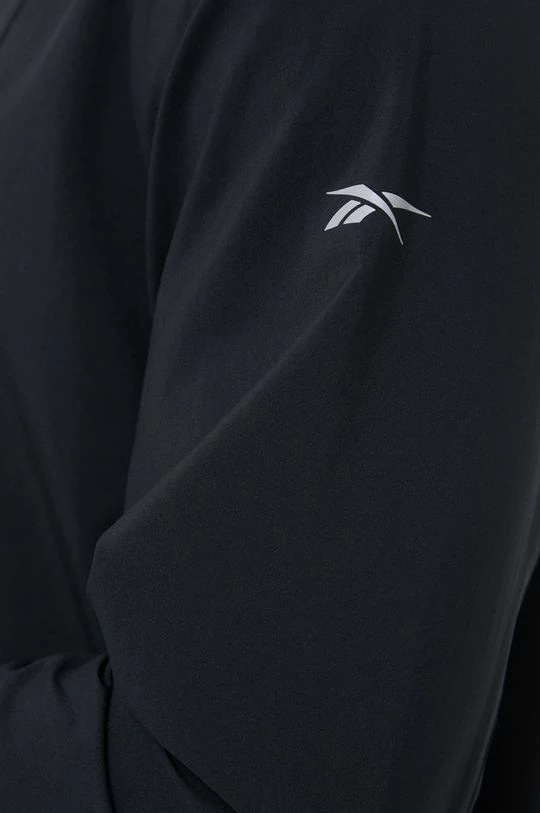 Ανδρικά Κοντά μπουφάν Μπουφάν Reebok μαύρο - Image 5