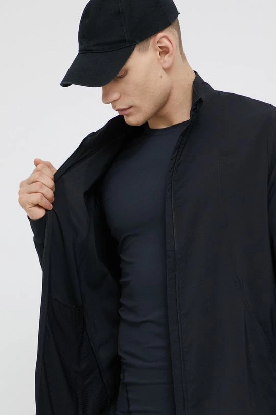 Ανδρικά Κοντά μπουφάν Μπουφάν Reebok μαύρο - Image 6