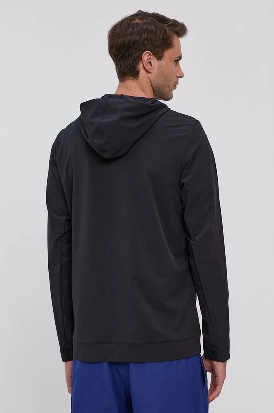 Ανδρικά Κοντά μπουφάν Μπουφάν Reebok χρώμα: μαύρο - Image 2