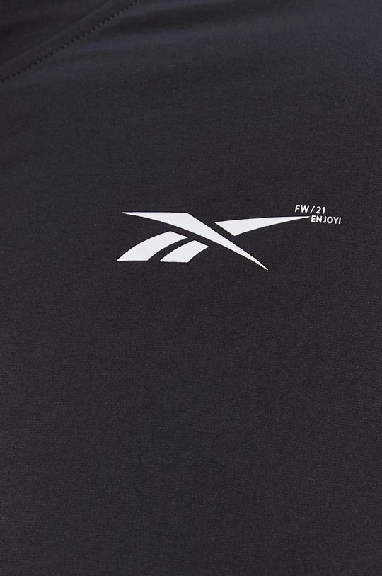 Ανδρικά Κοντά μπουφάν Μπουφάν Reebok χρώμα: μαύρο - Image 4