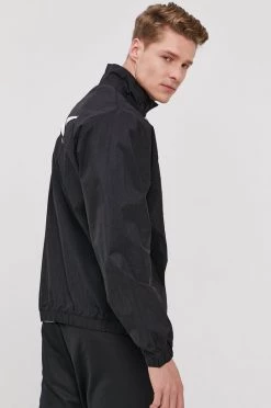 Ανδρικά Κοντά μπουφάν Μπουφάν Reebok χρώμα: μαύρο