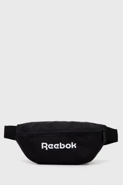 Τσαντάκια μέσης Τσάντα φάκελος Reebok μαύρο