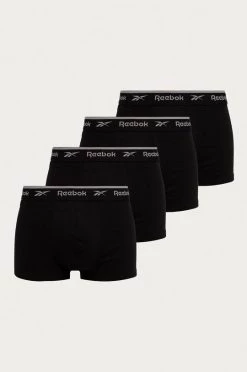 Ανδρικά Μπόξερ και σλιπ Reebok - Μποξεράκια (3-pack) μαύρο