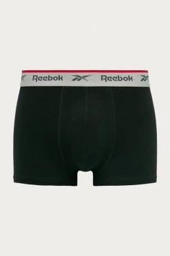 Ανδρικά Μπόξερ και σλιπ Reebok - Μποξεράκια (3-pack) γκρί