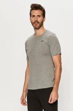 Ανδρικά Μπλουζάκια Μπλουζάκι Reebok γκρι