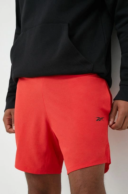 Ανδρικά Σορτς προπόνησης Reebok Strength 2.0 πορτοκαλί