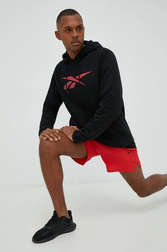 Ανδρικά Σορτς προπόνησης Reebok Strength 2.0 πορτοκαλί - Image 2