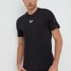 Ανδρικά Μπλουζάκια Μπλουζάκι Reebok Ready , χρώμα: μαύρο