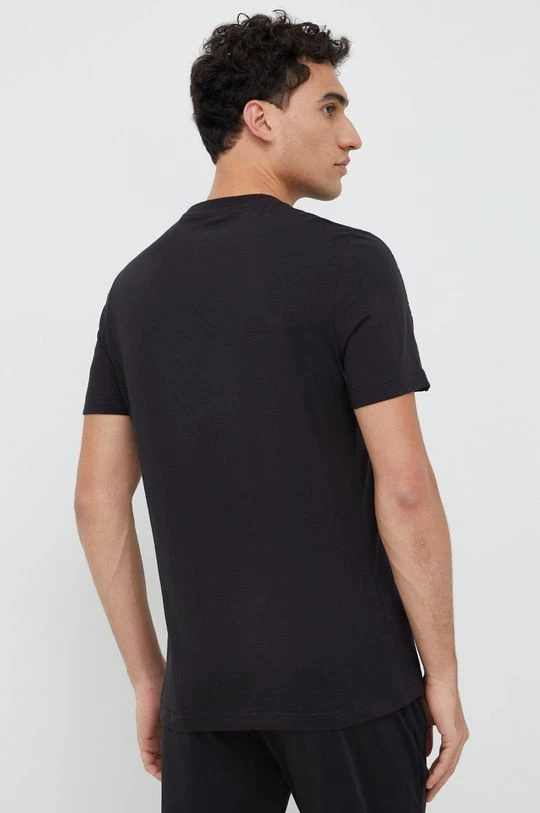 Ανδρικά Μπλουζάκια Μπλουζάκι Reebok Ready , χρώμα: μαύρο - Image 3