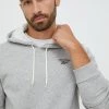 Ανδρικά Χωρίς φερμουάρ Μπλούζα Reebok γκρι,