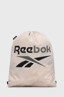 Τσάντα γυμναστηρίου Σακίδιο πλάτης Reebok μπεζ