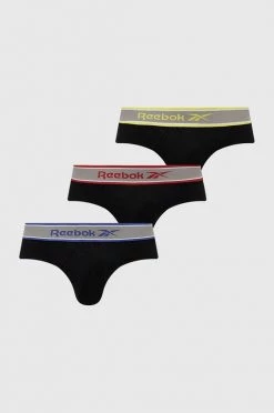 Ανδρικά Μπόξερ και σλιπ Σλιπ Reebok γκρι