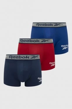 Ανδρικά Μπόξερ και σλιπ Μποξεράκια Reebok ναυτικό μπλε