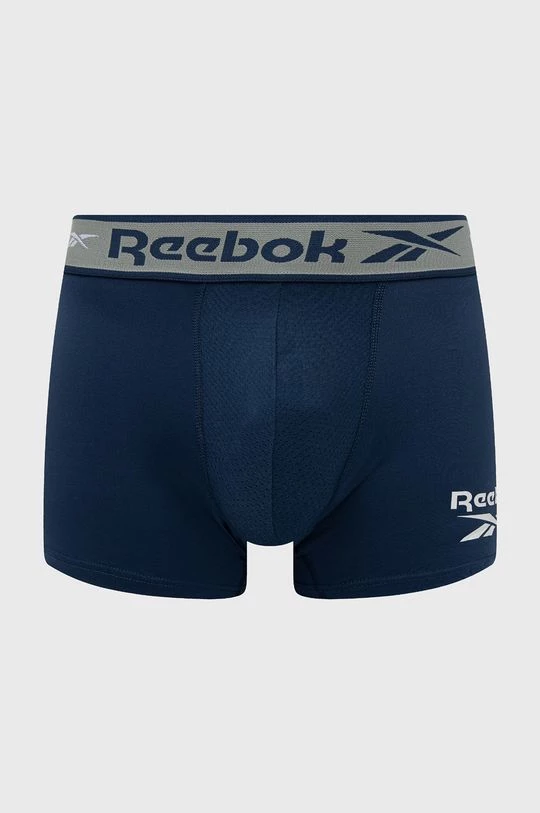 Ανδρικά Μπόξερ και σλιπ Μποξεράκια Reebok ναυτικό μπλε - Image 2