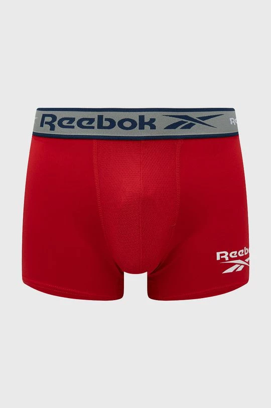 Ανδρικά Μπόξερ και σλιπ Μποξεράκια Reebok ναυτικό μπλε - Image 3