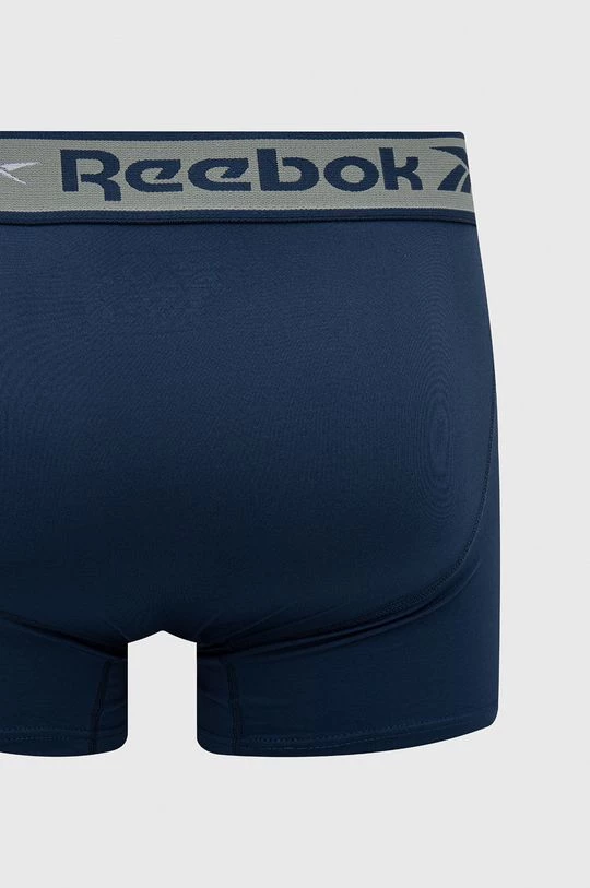 Ανδρικά Μπόξερ και σλιπ Μποξεράκια Reebok ναυτικό μπλε - Image 5
