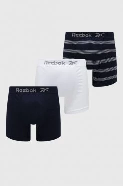 Ανδρικά Μπόξερ και σλιπ Μποξεράκια Reebok ναυτικό μπλε