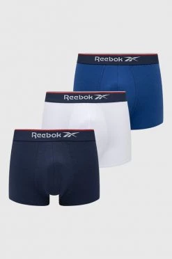 Ανδρικά Μπόξερ και σλιπ Μποξεράκια Reebok μπλε