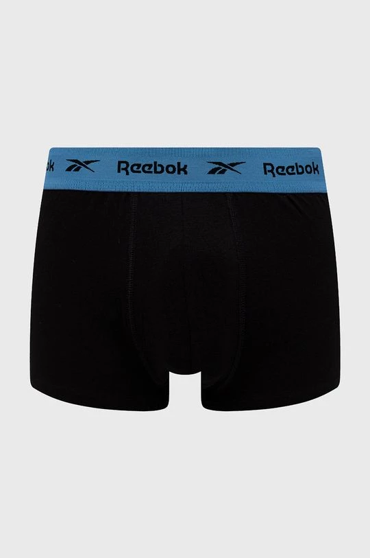 Ανδρικά Μπόξερ και σλιπ Μποξεράκια Reebok μαύρο - Image 3