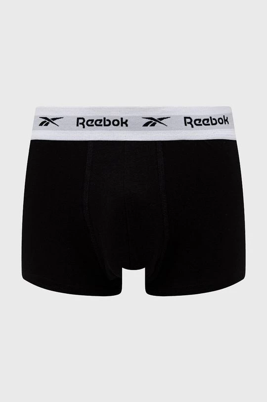 Ανδρικά Μπόξερ και σλιπ Μποξεράκια Reebok μαύρο - Image 4