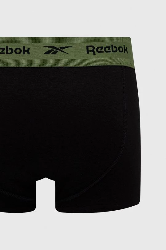 Ανδρικά Μπόξερ και σλιπ Μποξεράκια Reebok μαύρο - Image 5