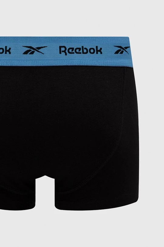 Ανδρικά Μπόξερ και σλιπ Μποξεράκια Reebok μαύρο - Image 6