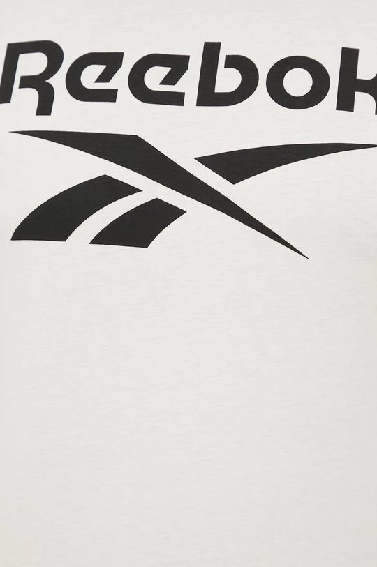 Ανδρικά Μπλουζάκια Βαμβακερό μπλουζάκι Reebok μπεζ - Image 5