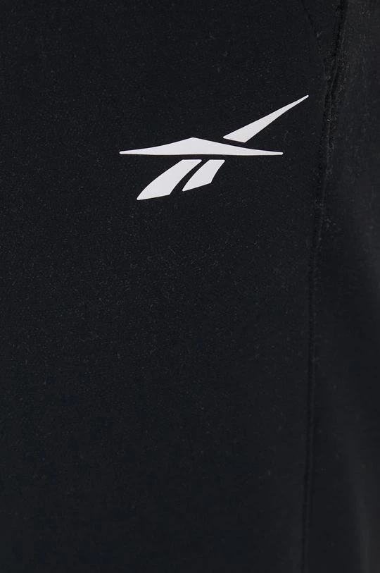 Ανδρικά Υφασμάτινα Παντελόνι προπόνησης Reebok United By Fitness Athlete μαύρο - Image 4