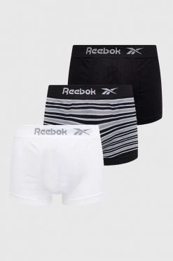 Ανδρικά Μπόξερ και σλιπ Μποξεράκια Reebok μαύρο