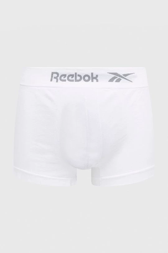 Ανδρικά Μπόξερ και σλιπ Μποξεράκια Reebok μαύρο - Image 2