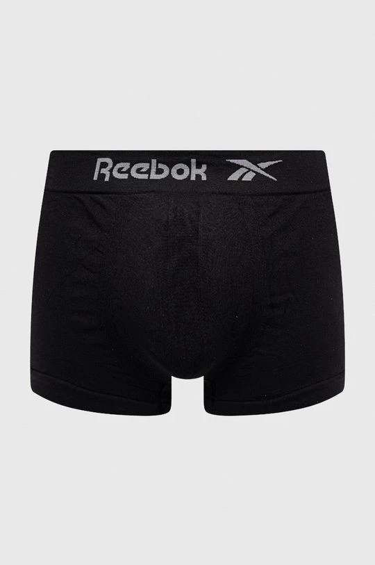 Ανδρικά Μπόξερ και σλιπ Μποξεράκια Reebok μαύρο - Image 4