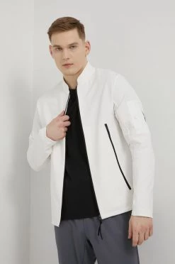 Ανδρικά Κοντά μπουφάν Μπουφάν Reebok χρώμα: άσπρο,