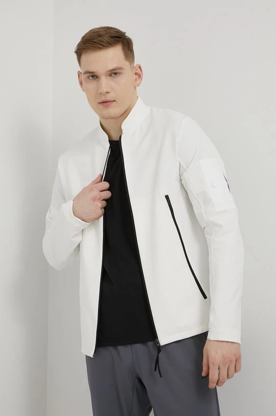 Ανδρικά Κοντά μπουφάν Μπουφάν Reebok χρώμα: άσπρο,