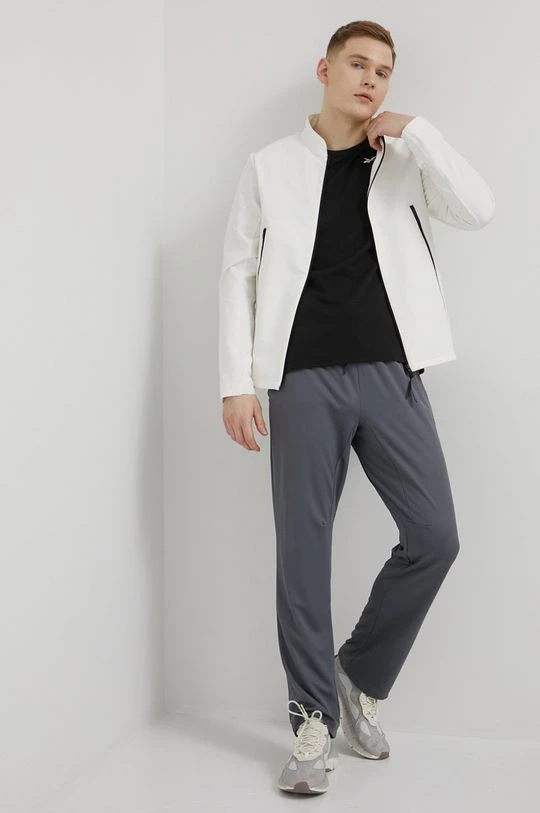 Ανδρικά Κοντά μπουφάν Μπουφάν Reebok χρώμα: άσπρο, - Image 2