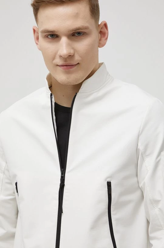 Ανδρικά Κοντά μπουφάν Μπουφάν Reebok χρώμα: άσπρο, - Image 4