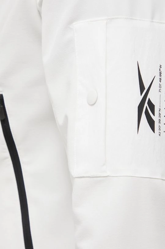 Ανδρικά Κοντά μπουφάν Μπουφάν Reebok χρώμα: άσπρο, - Image 6