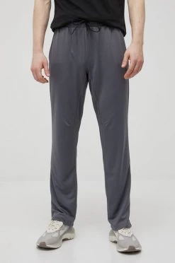 Ανδρικά Παντελόνια φόρμας Παντελόνι φόρμας Reebok χρώμα: γκρι