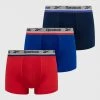 Ανδρικά Μπόξερ και σλιπ Reebok - Μποξεράκια (3-pack) πολύχρωμο