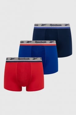 Ανδρικά Μπόξερ και σλιπ Reebok - Μποξεράκια (3-pack) πολύχρωμο