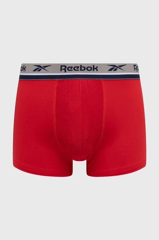 Ανδρικά Μπόξερ και σλιπ Reebok - Μποξεράκια (3-pack) πολύχρωμο - Image 2