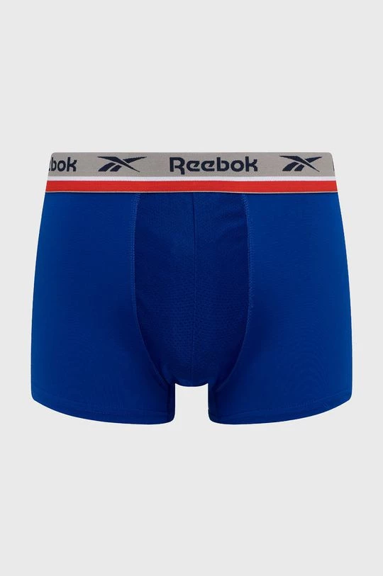 Ανδρικά Μπόξερ και σλιπ Reebok - Μποξεράκια (3-pack) πολύχρωμο - Image 3